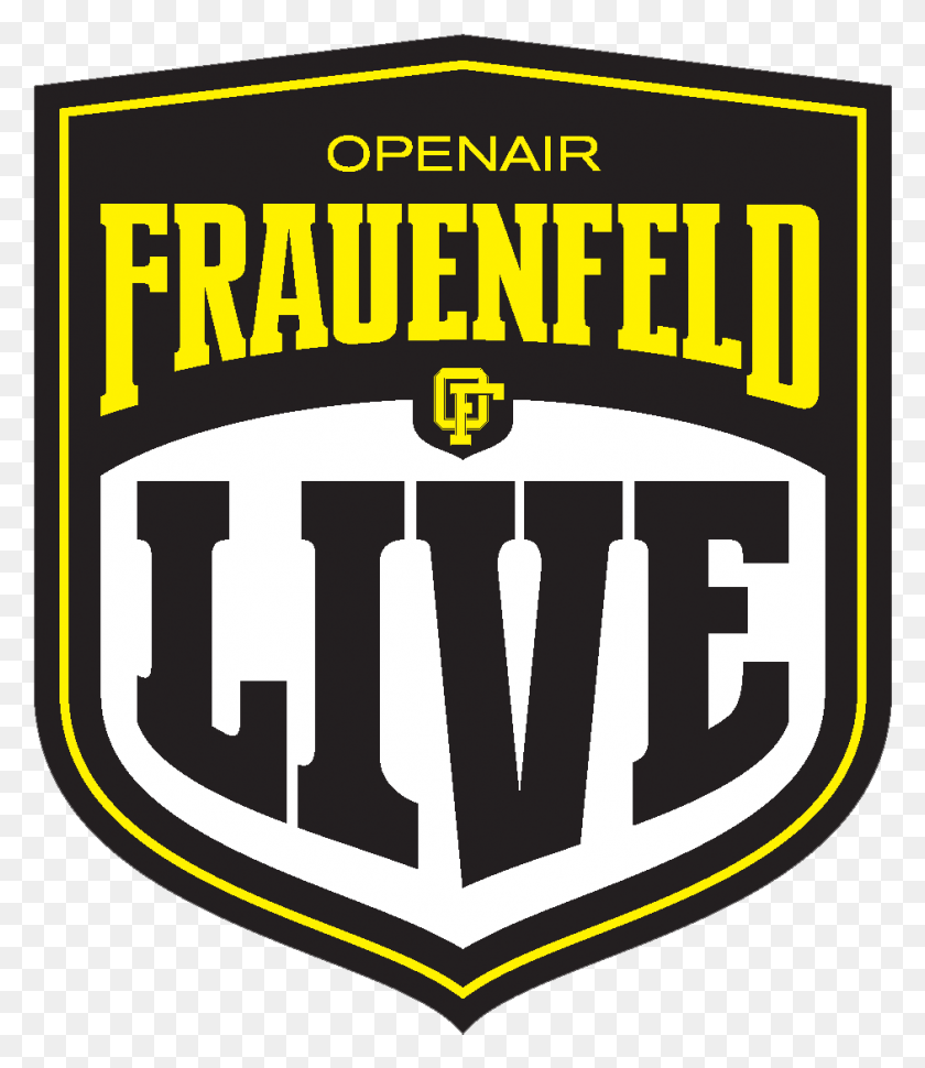 941x1098 Логотип Логотип Логотип Openair Frauenfeld, Символ, Товарный Знак, Этикетка Hd Png Скачать