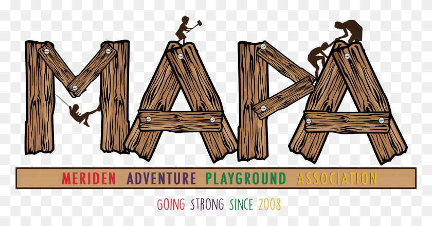 3199x1558 Descargar Png Logo Meriden Adventure Playground Png