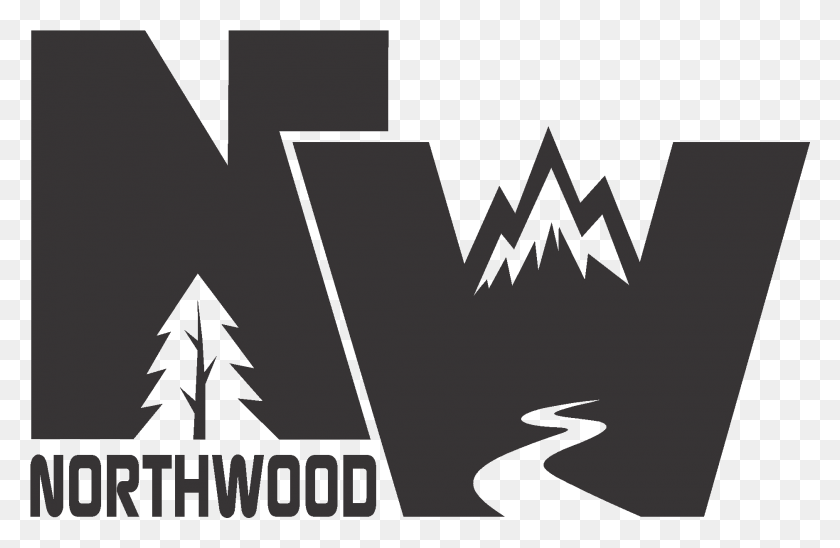 1877x1176 Logo Logo Northwood Manufacturing, Texto, Stencil, Símbolo Hd Png