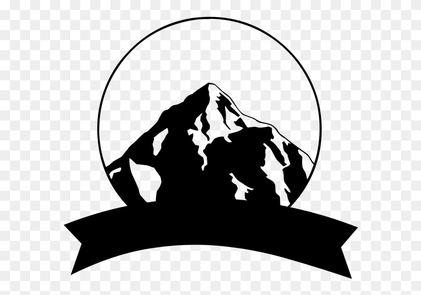 Logo Logo Template Logo For Free Logo Black Clip Art Mountain Logo, Gray, World Of Warcraft HD PNG Download
