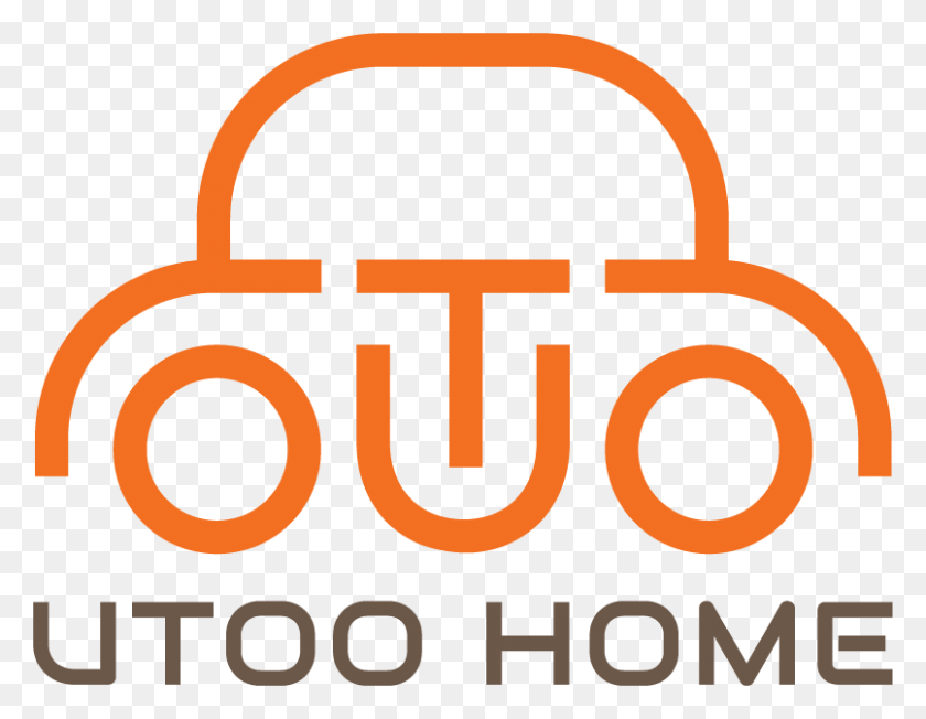 806x612 Logo Logo Utoo Homes Logo, Handbag, Bag, Accessories HD PNG Download