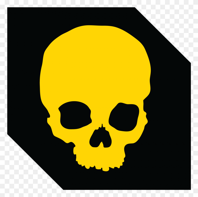 1534x1527 Logo Logo Yellow Skull, Symbol, Trademark HD PNG Download