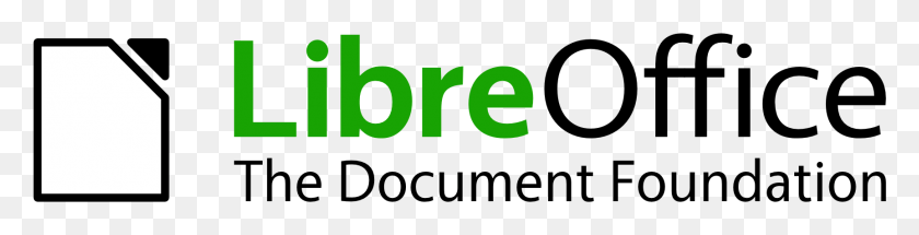 1727x344 Логотип Logotipo De Libre Office, Текст, Слово, Алфавит Hd Png Скачать