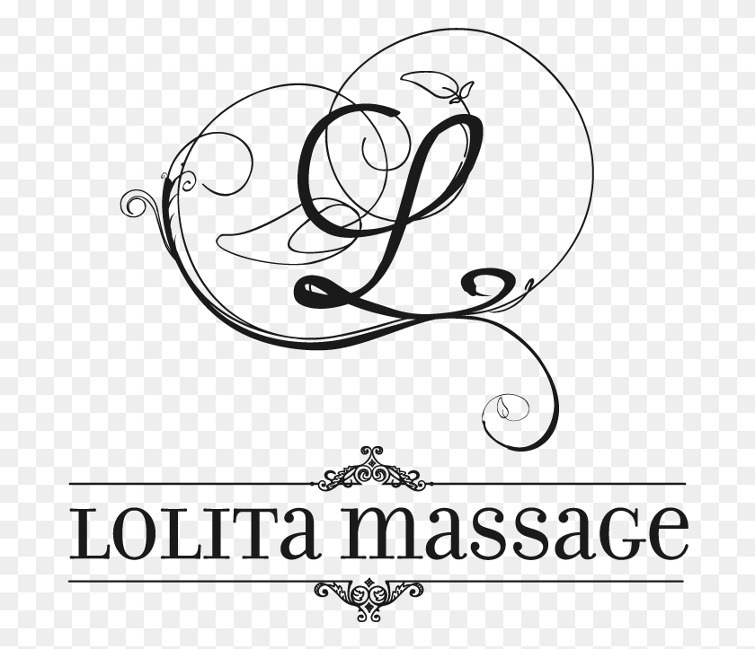 692x663 Logo Lolita Massage Poetry, Graphics, Floral Design HD PNG Download