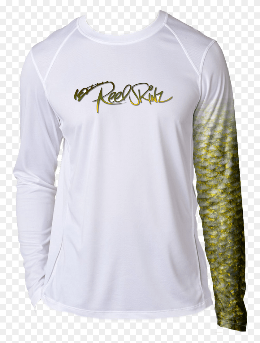 759x1046 Logo Long Sleeve Performance Fishing Shirt High Performance, Clothing, Apparel, Long Sleeve Descargar Hd Png