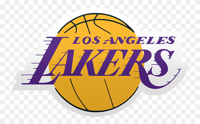 745x462 Descargar Png / Los Angeles Lakers, Texto, Símbolo, Marca Registrada Hd Png