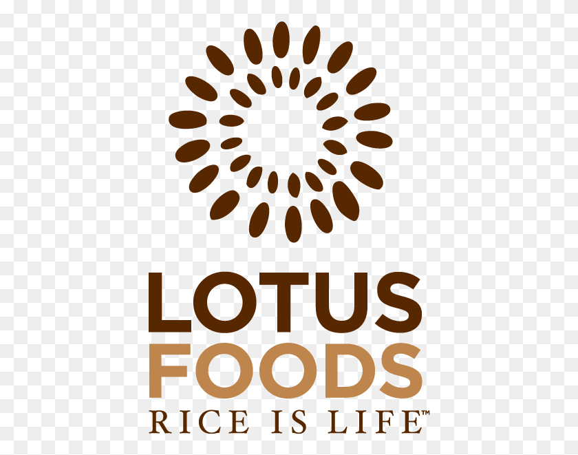 410x601 Logo Lotus Foods Lotus Foods, Text, Poster, Advertisement HD PNG Download