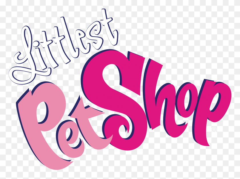 2000x1449 Логотип Lps Little Pet Shop Logo, Текст, Алфавит, Каллиграфия Hd Png Скачать