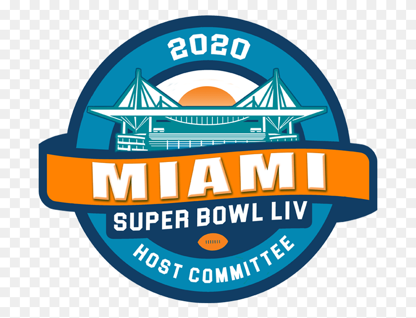 685x582 Logo Lv Super Bowl Miami 2020 Super Bowl Liv, Word, Text, Symbol HD PNG Download