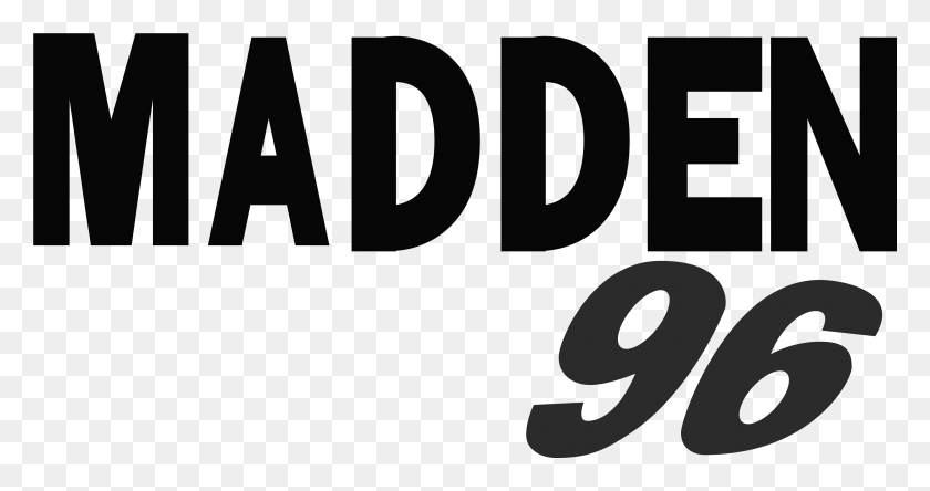 3620x1785 Logo Madden Nfl 3996 Madden Nfl, Text, Alphabet, Number HD PNG Download