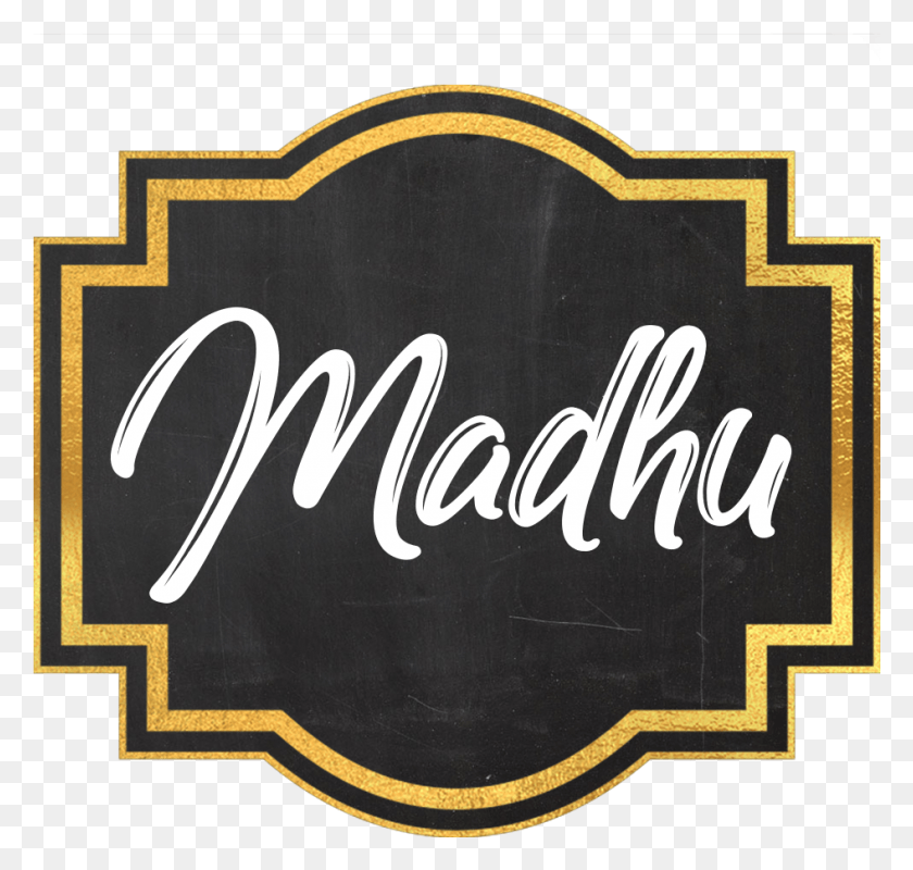 945x897 Descargar Png Logotipo Madhu Moldura T Caligrafía, Cartel, Publicidad, Texto Hd Png