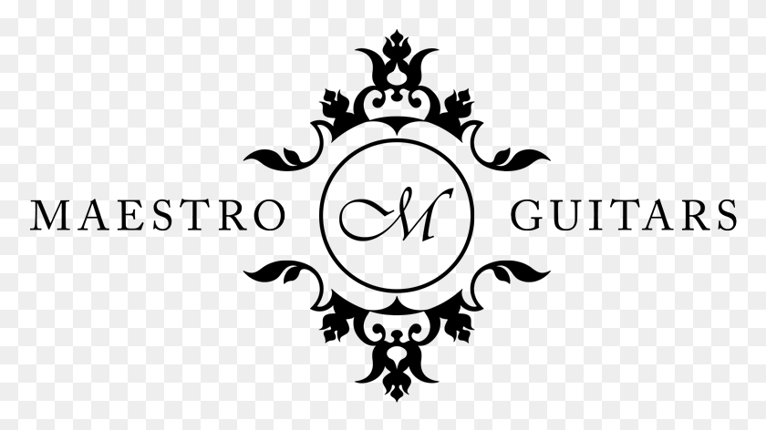 777x412 Logo Maestro Guitars Logo, Nature, Outdoors, Outer Space HD PNG Download