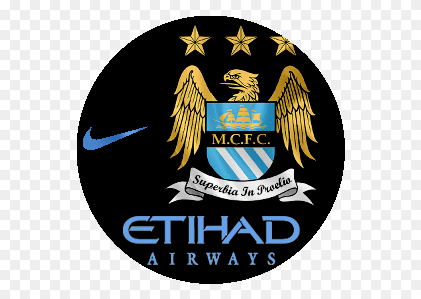 537x537 Logo Manchester City In Pes Pictures Free Manchester City, Symbol, Poster, Advertisement HD PNG Download