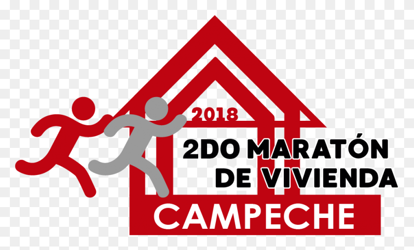 956x549 Logo Maraton De Vivienda Sign, Label, Text, Poster Hd Png