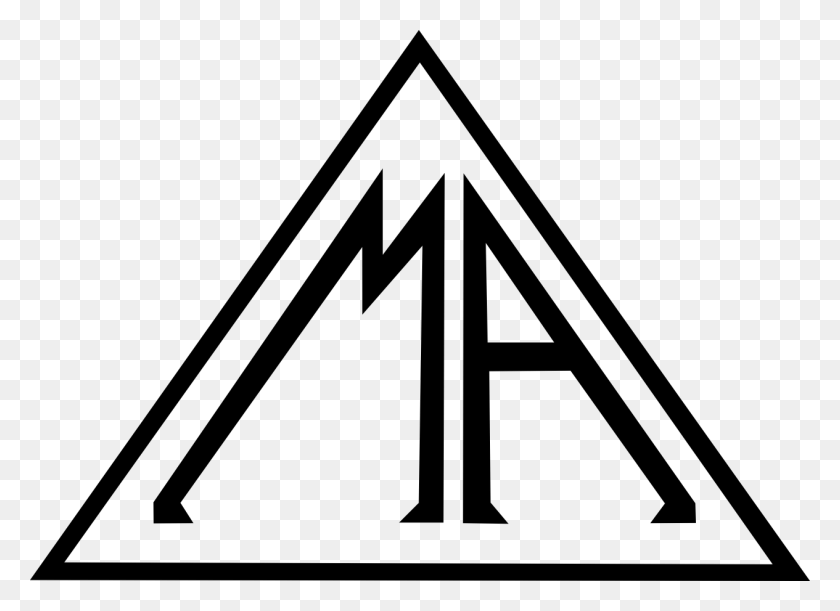 1265x894 Logo Marijuana Anonymous, Triangle, Symbol, Sign HD PNG Download
