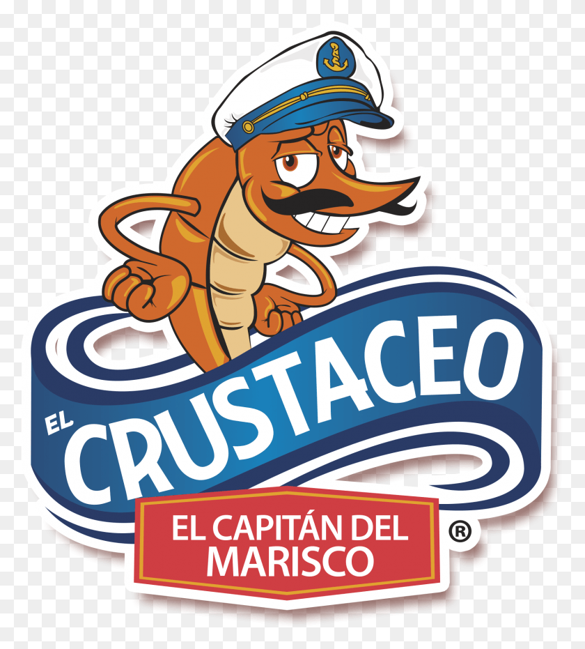 1634x1825 Logo Mariscos Cartoon, Label, Text, Poster HD PNG Download