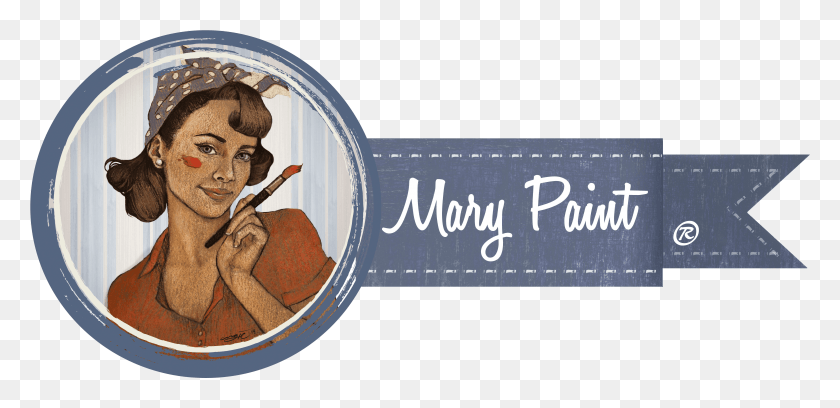 5577x2493 Логотип Mary Paint Marca Registrada Fondo Transparente, Человек, Человек, Текст Png Скачать