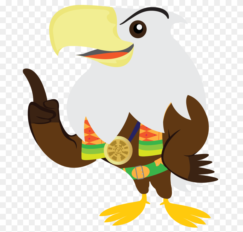 3336x3188 Logo Mascot, Animal, Bird, Eagle Clipart PNG