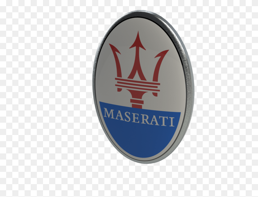Logo Maserati, Symbol, Emblem, Trident HD PNG Download