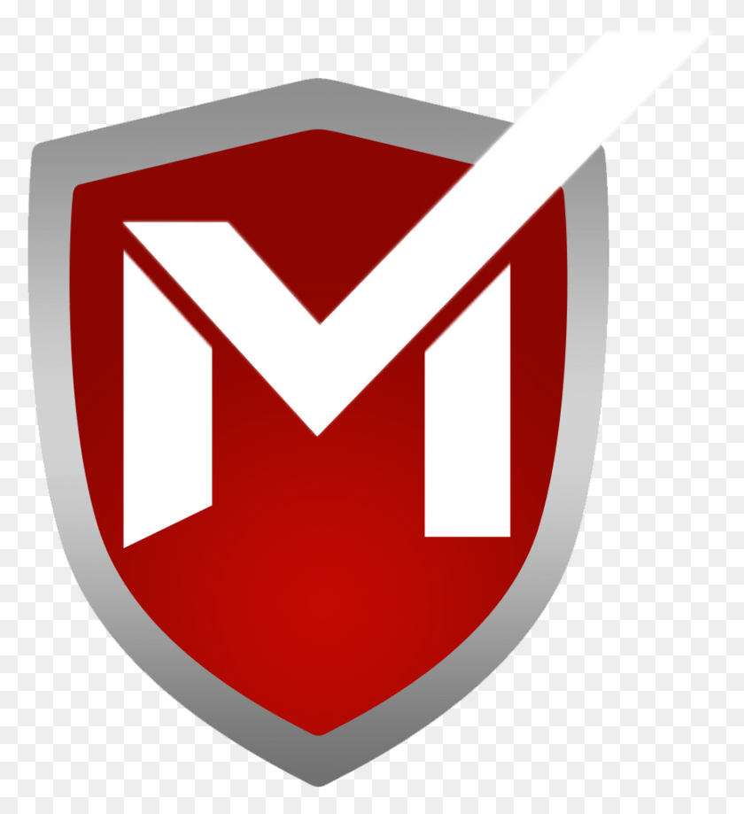 868x957 Descargar Png Logo Max Secure Antivirus, Armadura, Escudo, Primeros Auxilios Hd Png