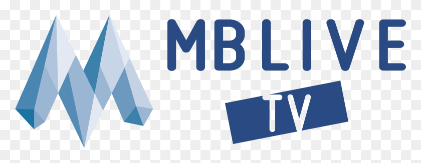 2435x831 Descargar Png Logo Mb Live Tv Logo Chaine Mb Live Tv, Texto, Número, Símbolo Hd Png
