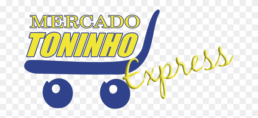 684x326 Logo Mercado Toninho Express Delivery Online Menu Fixo, Text, Sport, Sports HD PNG Download