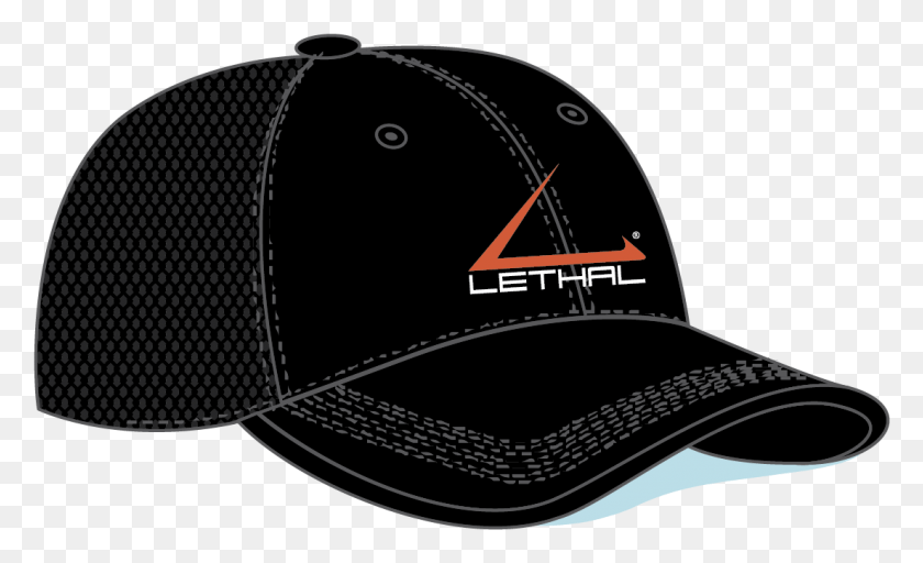 1103x640 Logo Mesh Back Hat Black Baseball Cap, Clothing, Apparel, Cap HD PNG Download