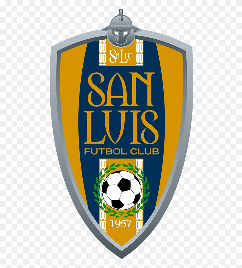 498x872 Логотип Мексиканского Футбольного Клуба San Luis Futbol Club, Напиток, Напиток, Символ Hd Png Скачать