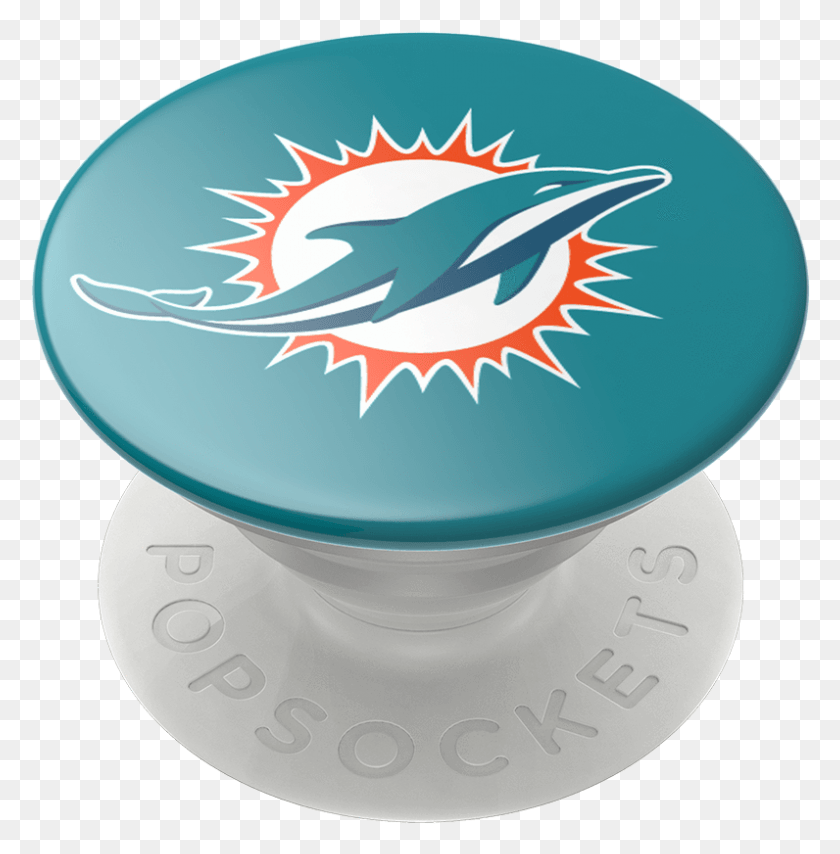 796x811 Descargar Png Logo Miami Dolphins Cerámica Platillo Pastel De Cumpleaños Png