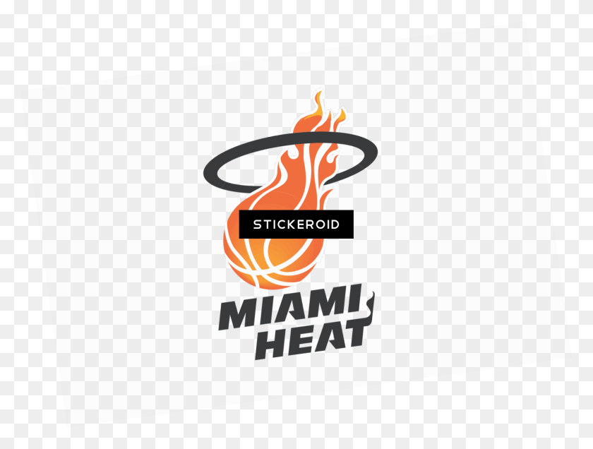 1731x1279 Logo Miami Heat, Label, Text, Mat HD PNG Download