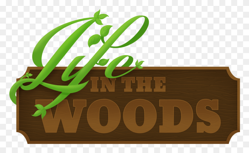 929x547 Логотип Minecraft Life In The Woods Logo, Текст, Слово, Алфавит Hd Png Скачать