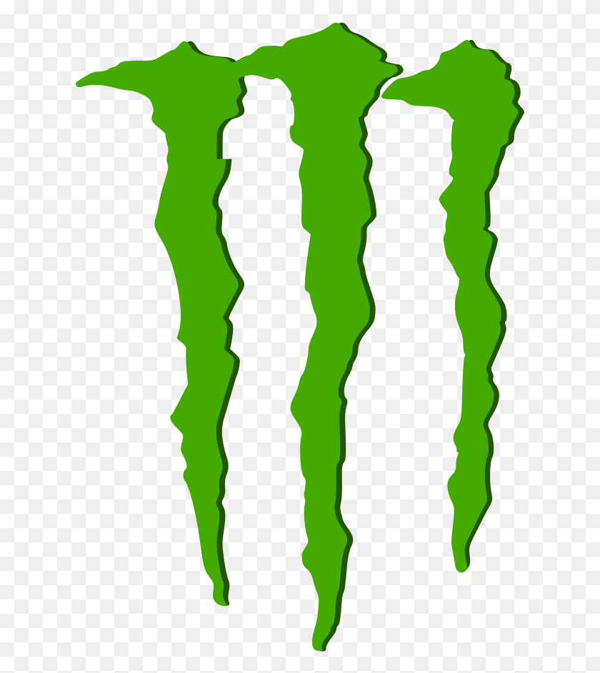 631x883 Logo Monster Energy Monster Energy Logo, Green, Plant, Face HD PNG Download
