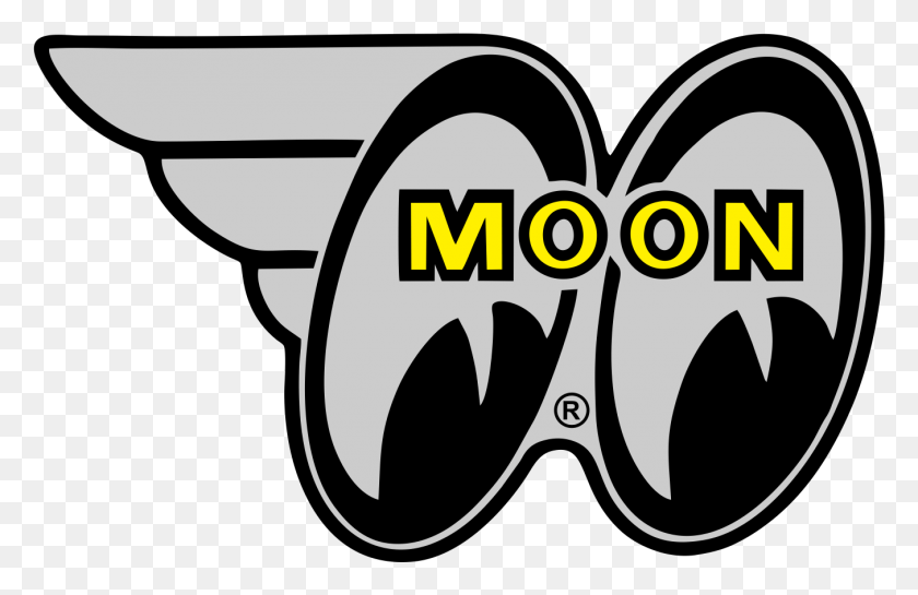 1353x843 Logo Moon Eyes Vector Cdr Amp Logo Mooneyes, Symbol, Trademark, Text HD PNG Download