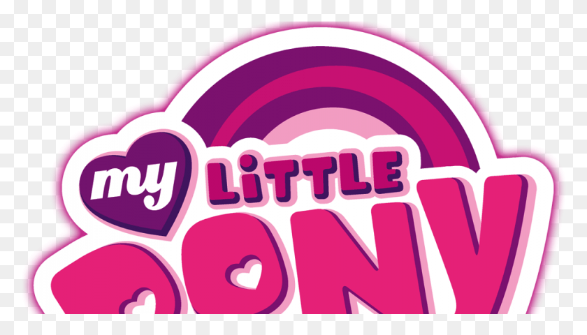 973x525 Logo My Little Pony My Little Pony, Label, Text, Word HD PNG Download