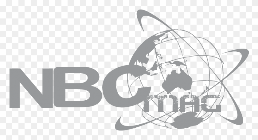 857x435 Logo Nbcmag Diseño Gráfico, Deporte, Deportes, Casco Hd Png