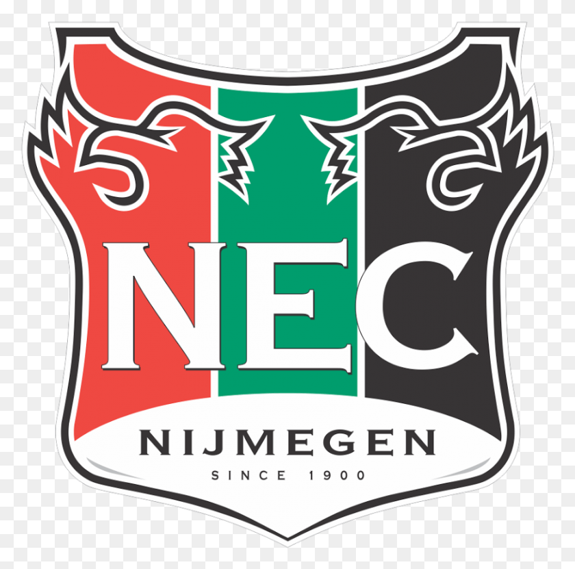 813x804 Логотип Nec Nijmegen, Напитки, Напитки, Первая Помощь Hd Png Скачать