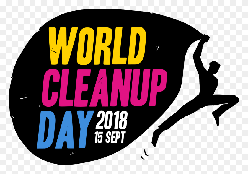 1280x869 Logo New Without Background Preview World Cleanup Day 2018, Person, Human, Face HD PNG Download