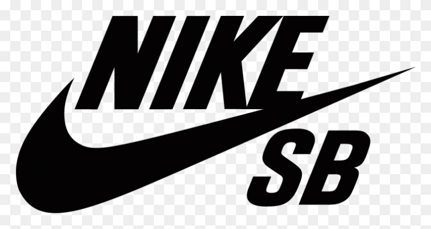 787x391 Логотип Nike Sb Вектор, Текст, Лицо, Фотография Hd Png Скачать
