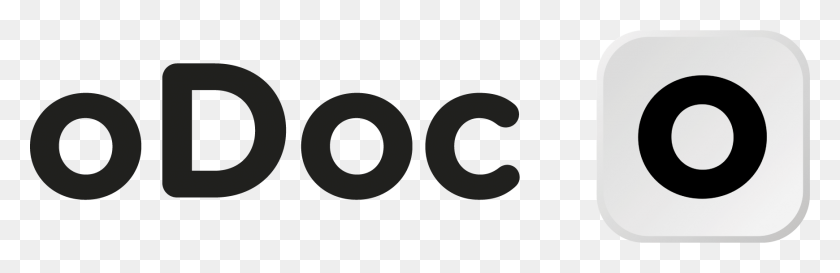 1740x476 Логотип Odoc Логотип, Текст, Число, Символ Hd Png Скачать