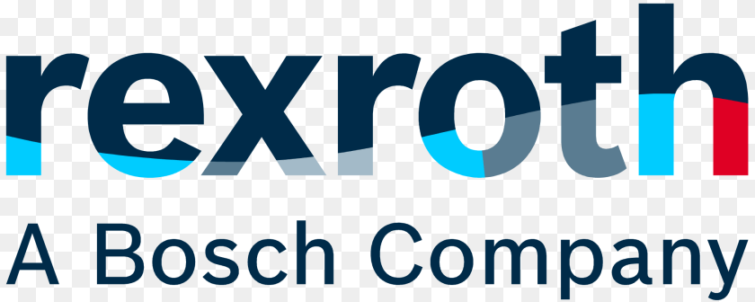 Logo Of Bosch Rexroth Ag, Text, City Sticker PNG