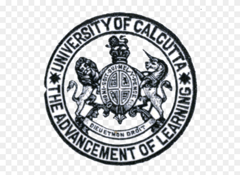 574x553 Logo Of Calcutta University City Of Haverhill Ma Logo, Symbol, Trademark, Badge HD PNG Download
