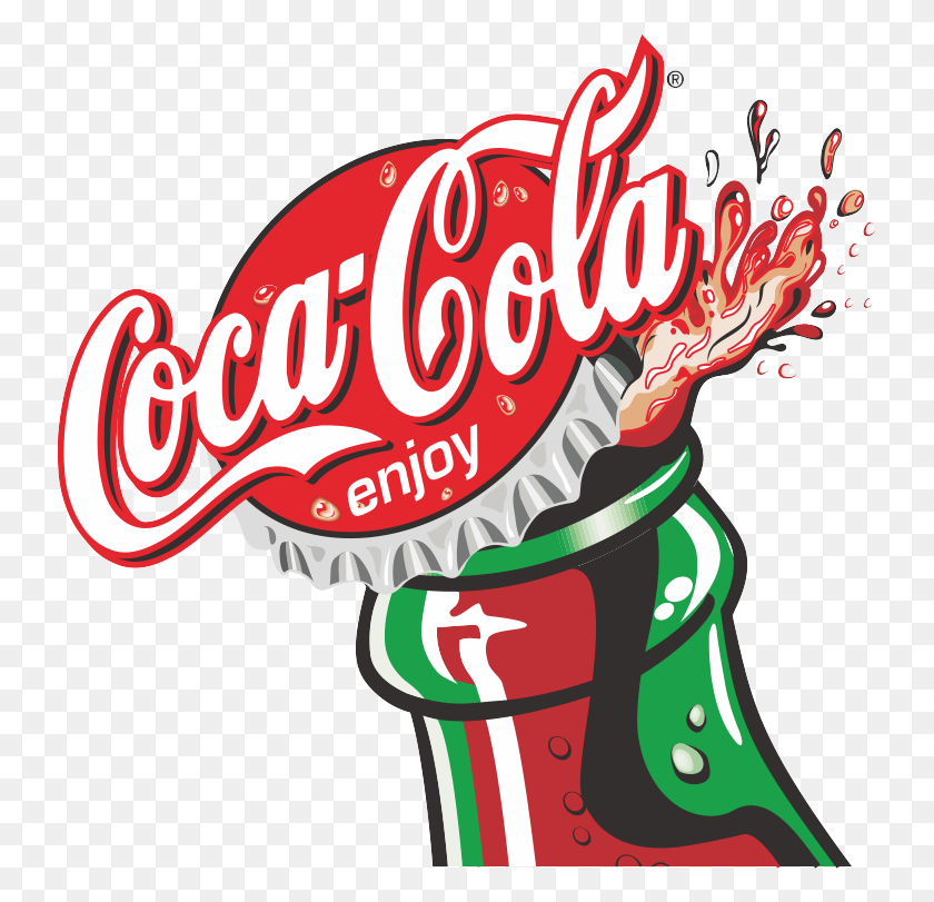 737x751 Logo Of Coca Cola Company Logo Of Coca Cola Company, Coca, Bebidas, Coca Hd Png