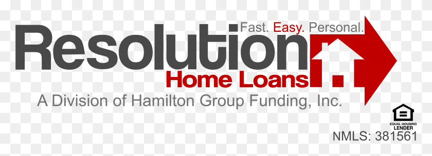 6181x1937 Logo Of Resolution Home Loans A Division Of Hamilton Hamilton Housewares Pvt Ltd, Text, Alphabet, Word HD PNG Download