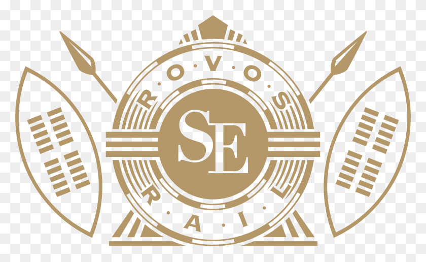2242x1312 Logo Of Rovos Rail, Symbol, Trademark, Text HD PNG Download