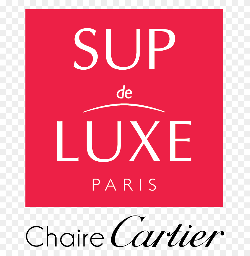 669x800 Logo Of Sup De Luxe Institut Suprieur De Marketing Du Luxe, Text, Alphabet, Advertisement HD PNG Download