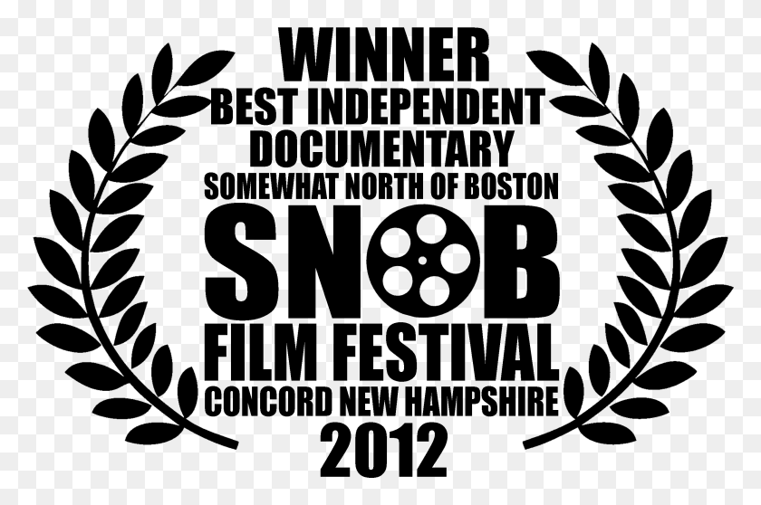 2597x1660 Logo Of The 2012 Snob Film Festival Which Was Held Logo Best Film, Gray, World Of Warcraft HD PNG Download