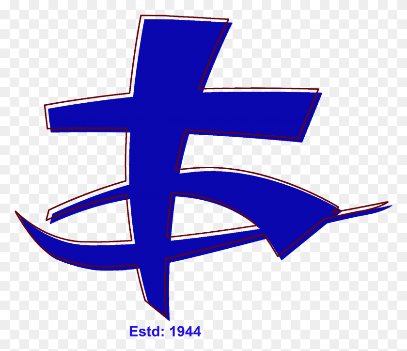 2613x2225 Logo Of The Church Cross, Symbol, Star Symbol, Trademark HD PNG Download