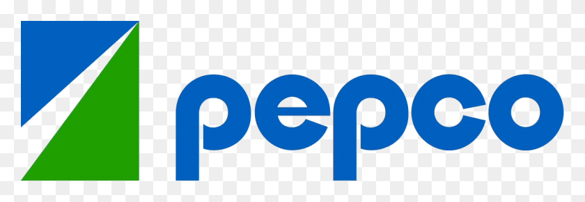 1114x329 Logo Of The Potomac Electric Power Company Pepco Logo, Symbol, Trademark, Building HD PNG Download