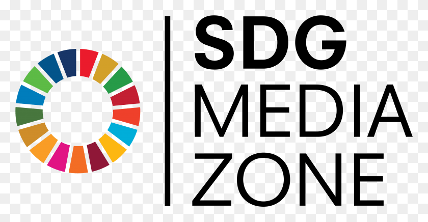 4716x2279 Логотип Организации Объединенных Наций, Логотип Sdg Media Zone, Символ Целей В Области Устойчивого Развития, Дартс, Игра, Стрелка Png Скачать