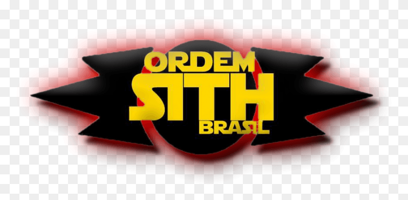 868x393 Logo Ordem Sith Brasil Graphic Design, Text, Word, Ketchup HD PNG Download